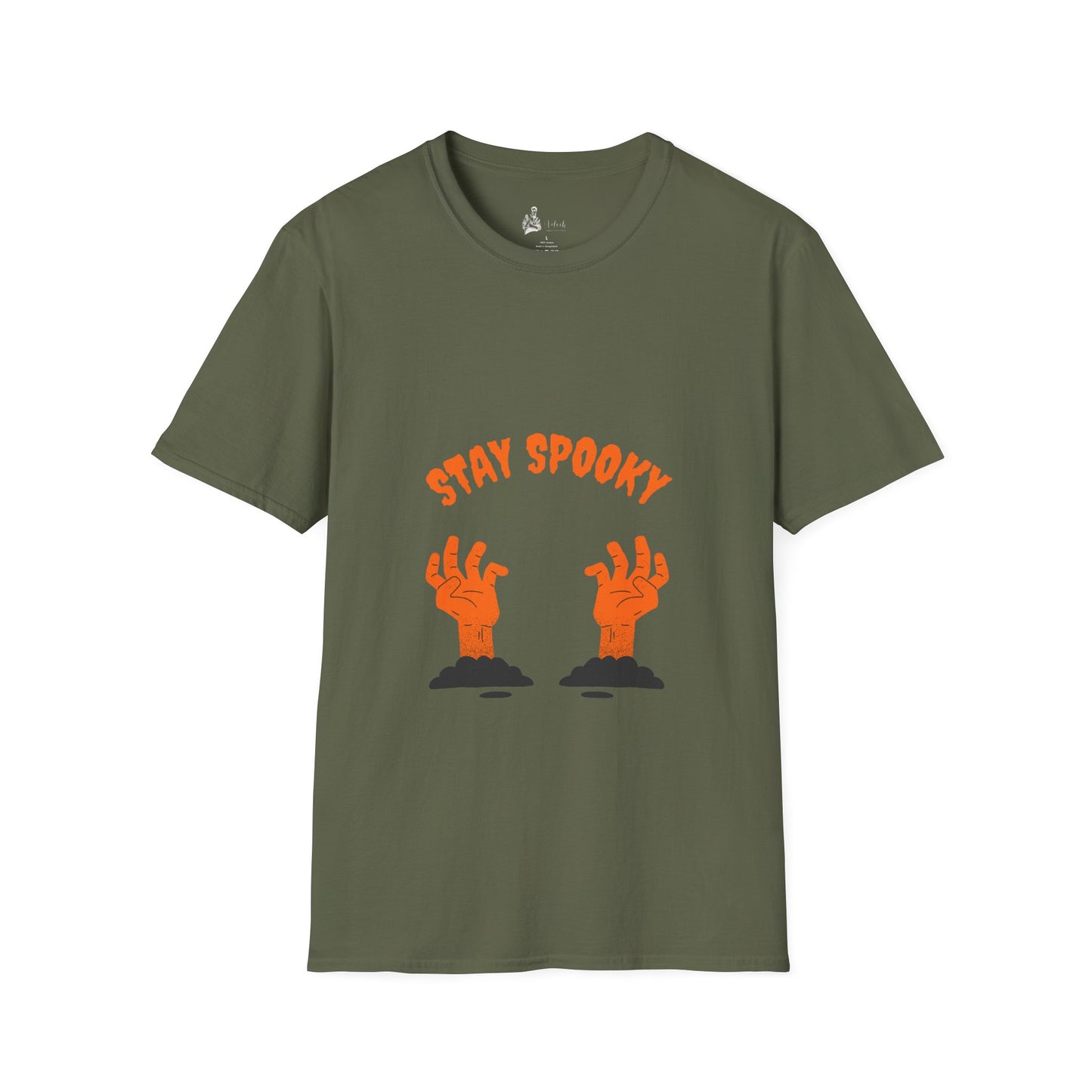 Stay Spooky Unisex Softstyle T-Shirt
