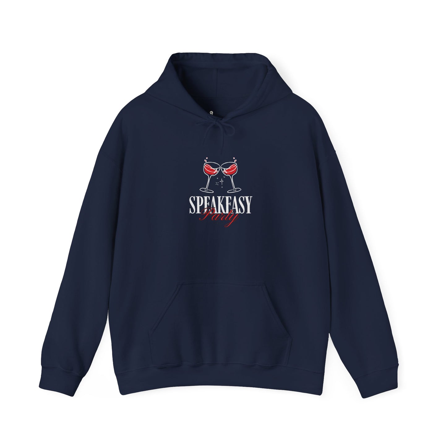SpeakEasy Party Hoodie