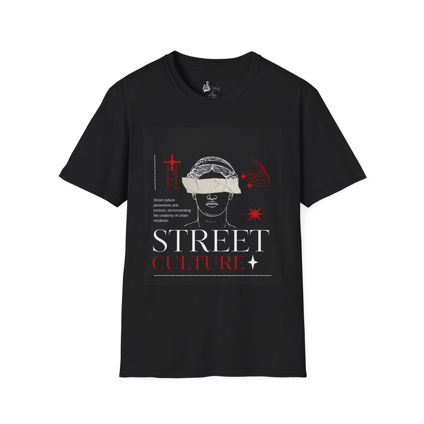 Street Culture Unisex Softstyle T-Shirt - Urban Graphic Tee