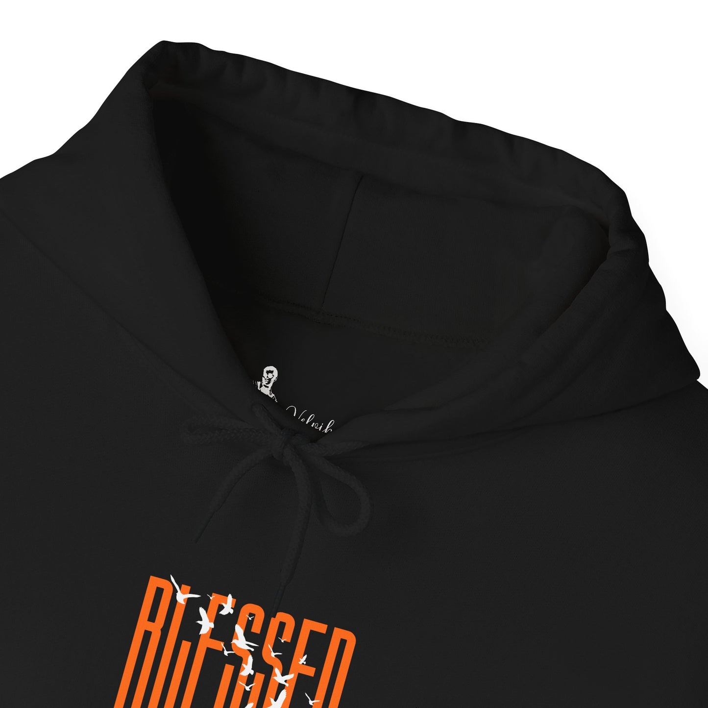 Blessed Black Unisex Hoodie - Cozy and Inspirational Apparel