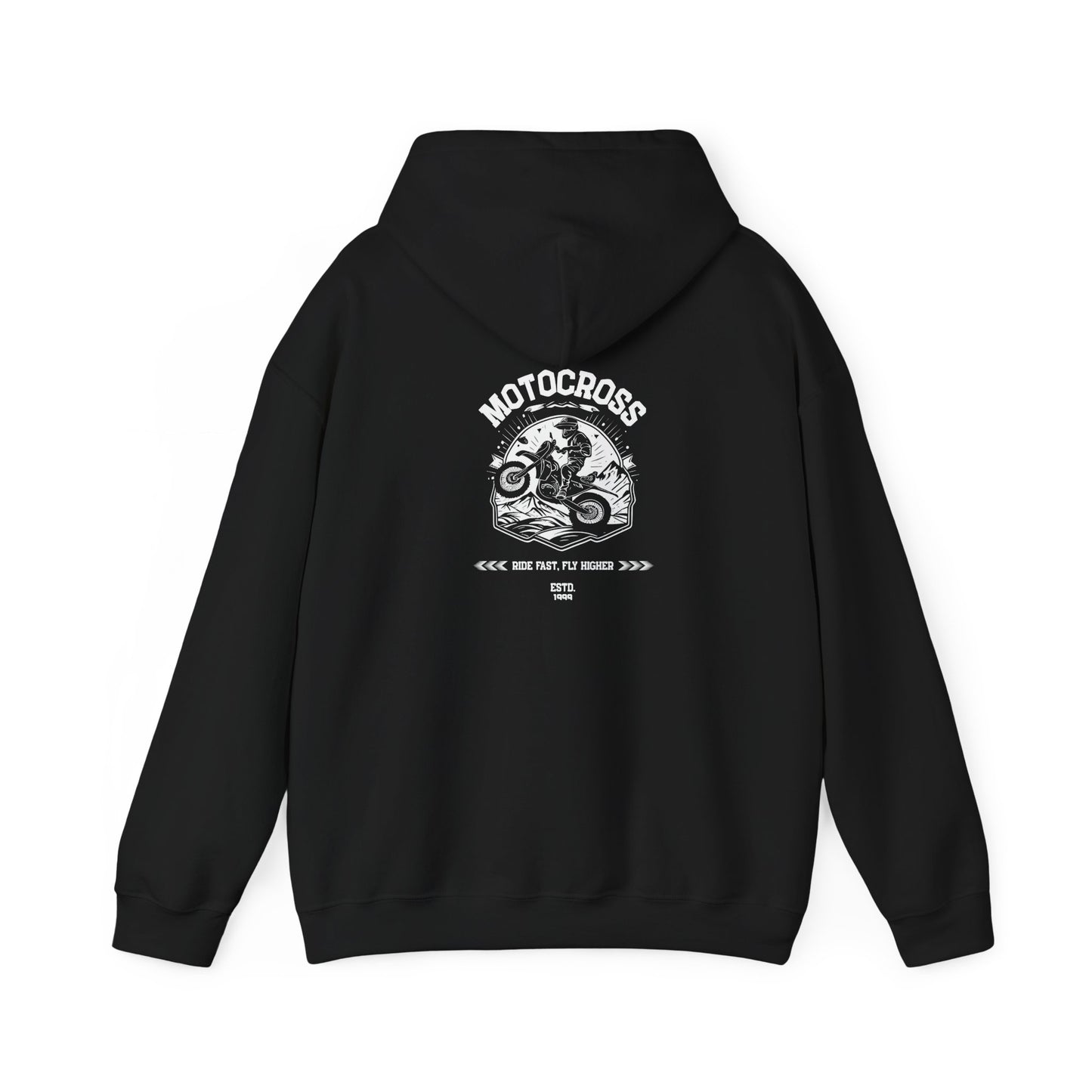 Motocross Adventure Hooded Sweatshirt
