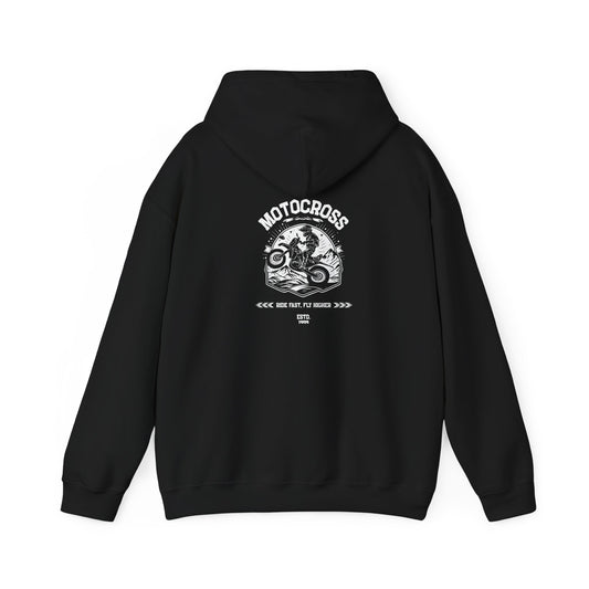 Motocross Adventure Hooded Sweatshirt