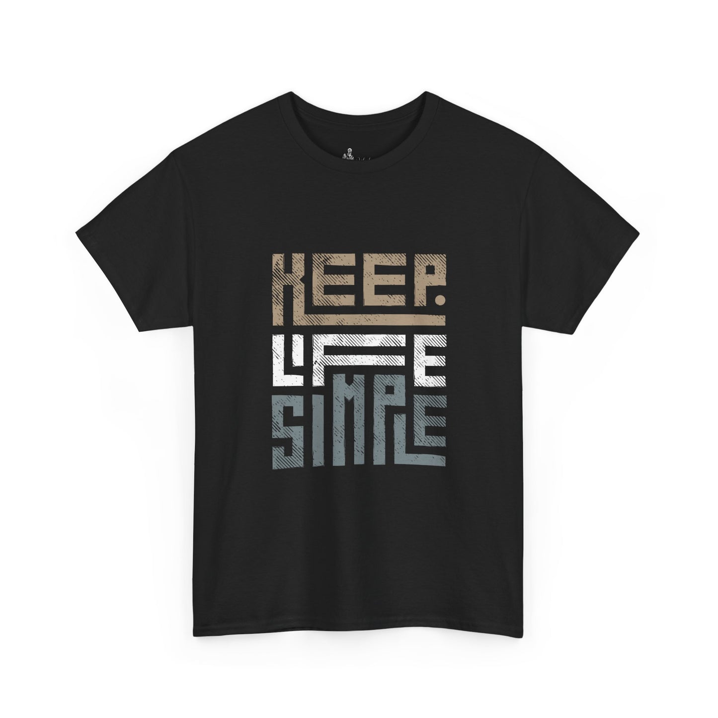 Keep Life Simple Unisex Heavy Cotton Tee