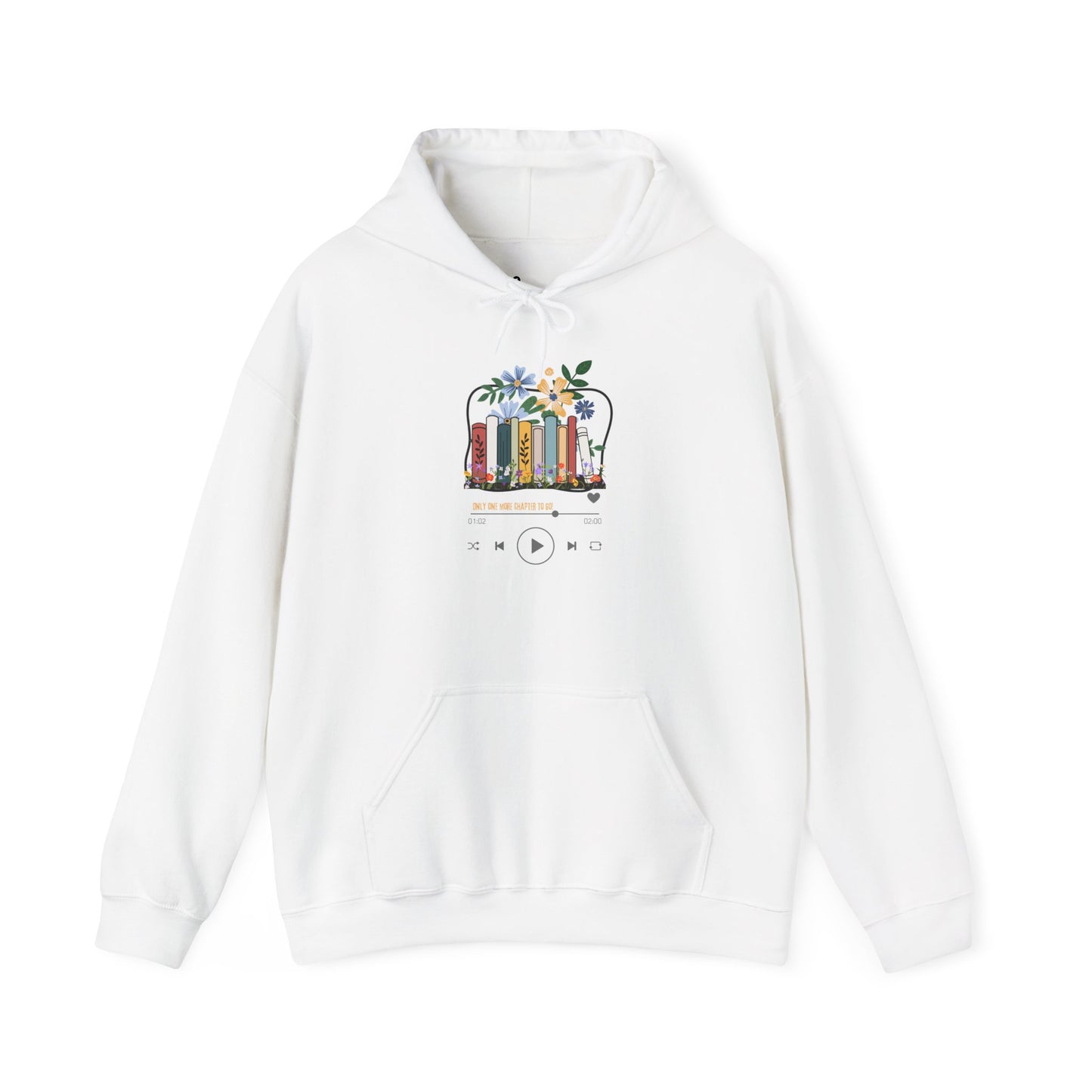 Tropical Vibes Hoodie - Unisex Heavy Blend™ Sweatshirt with Beach Design