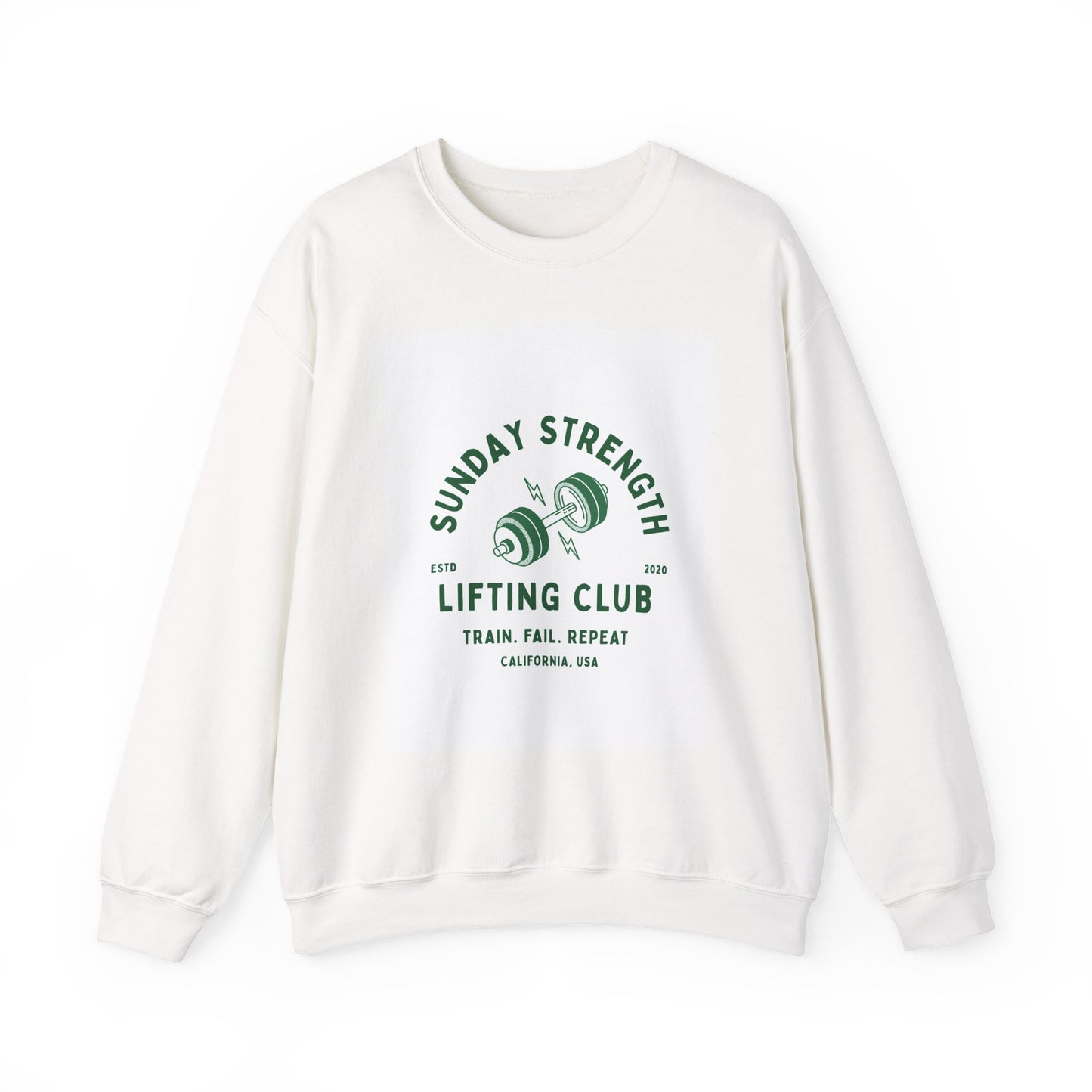 Sunday Strength Lifting Club Crewneck Sweatshirt