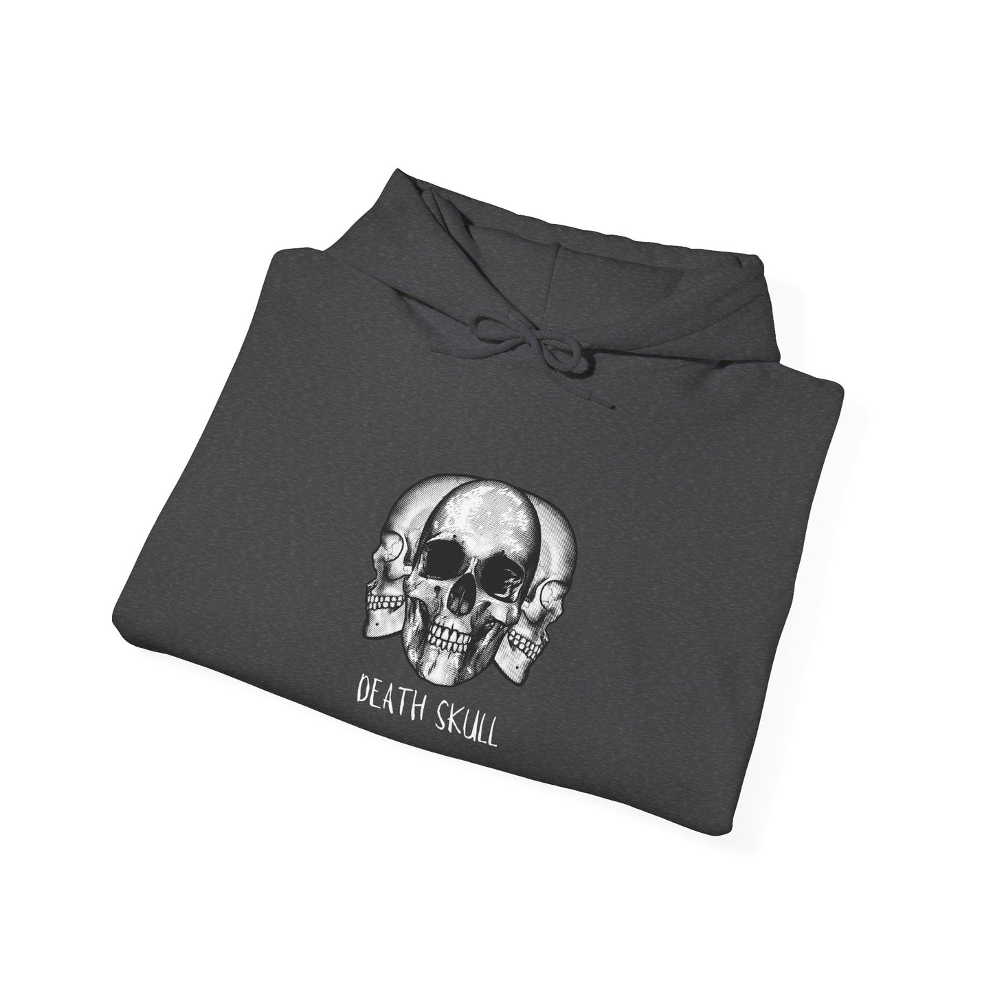 Death Skull Unisex Heavy Blend Hoodie