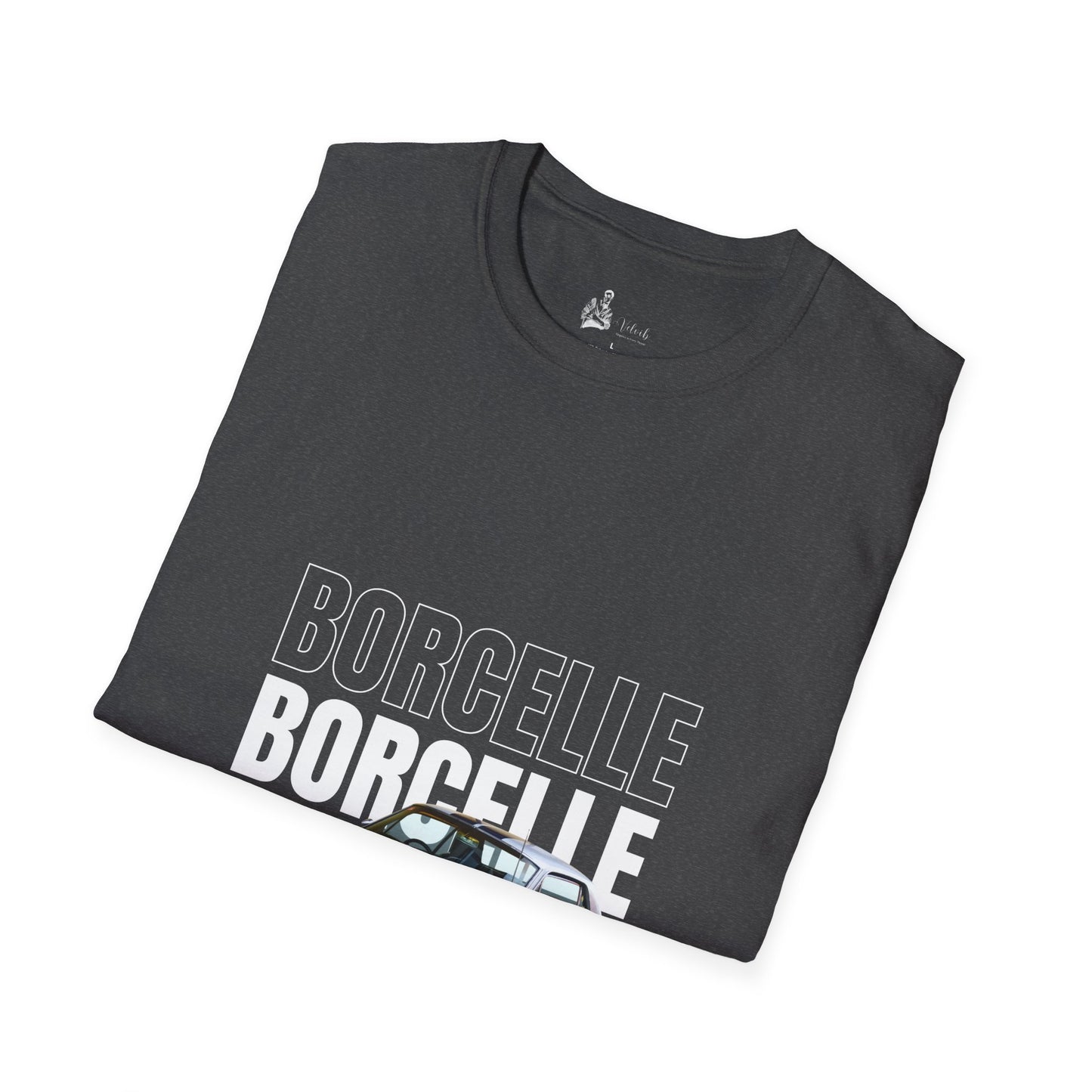 Vintage Car Graphic Unisex T-Shirt - Borgelle Design