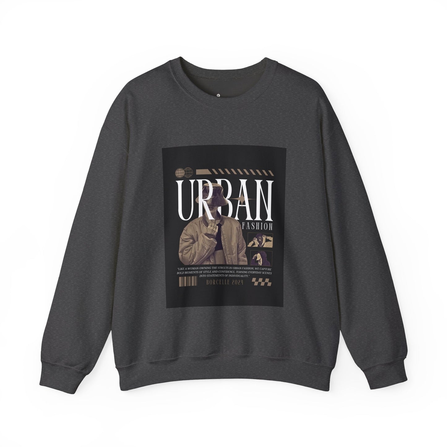 Urban Fashion Unisex Sweatshirt