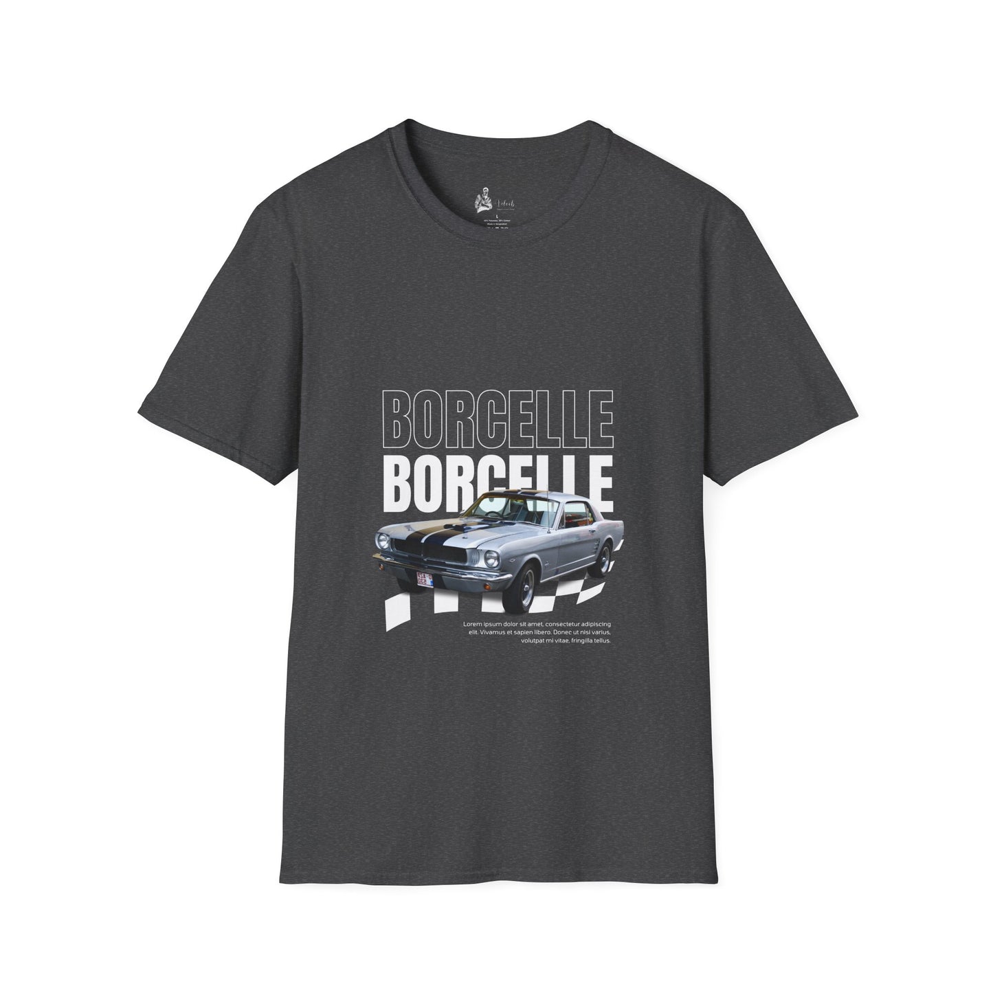 Vintage Car Graphic Unisex T-Shirt - Borgelle Design