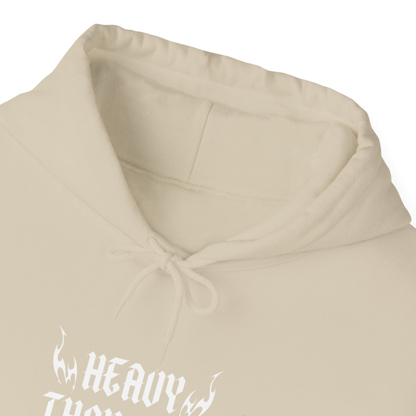 Heavy Thoughts Unisex Hoodie - Cozy Comfort with a Bold Statement