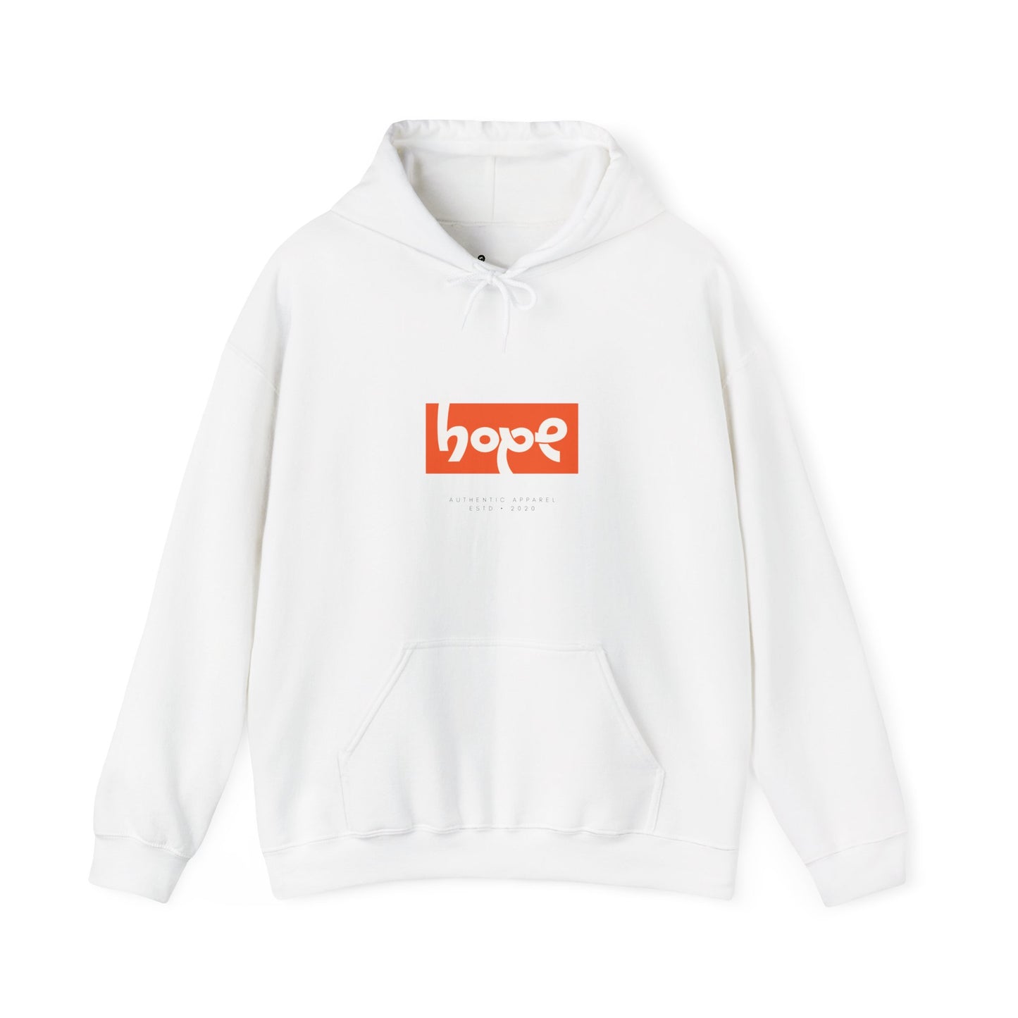 Hope Unisex Heavy Blend Hooded Sweatshirt - Cozy, Inspirational Apparel