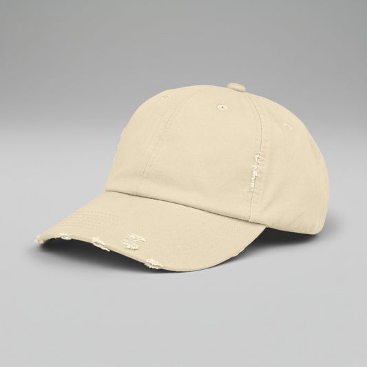 Distressed Unisex Cap for Casual Style