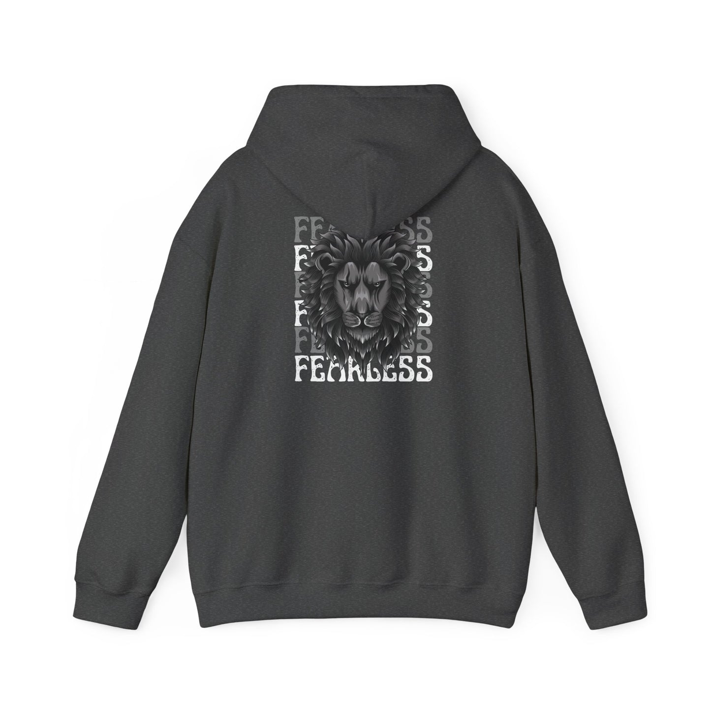Fearless Lion Graphic Unisex Hoodie