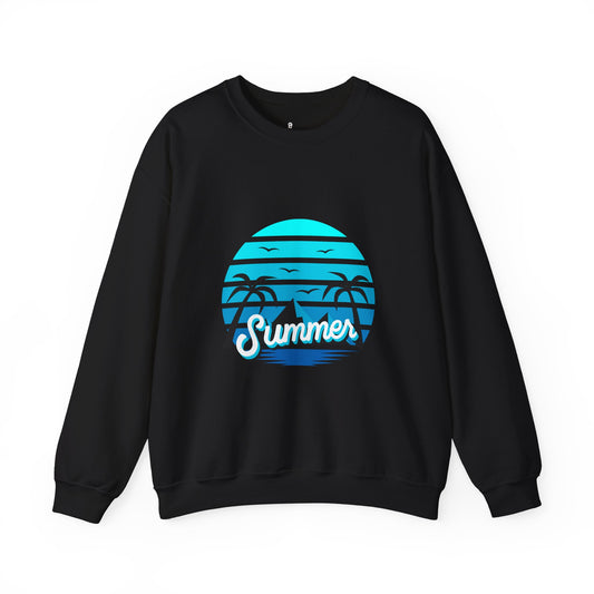 Summer Vibes Crewneck Sweatshirt