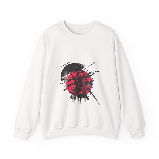 Artistic Japanese Aesthetic Crewneck Sweatshirt