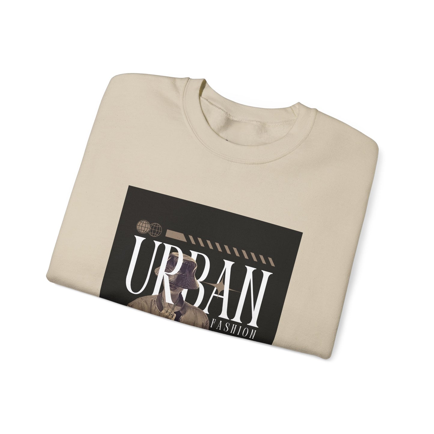 Urban Fashion Unisex Sweatshirt