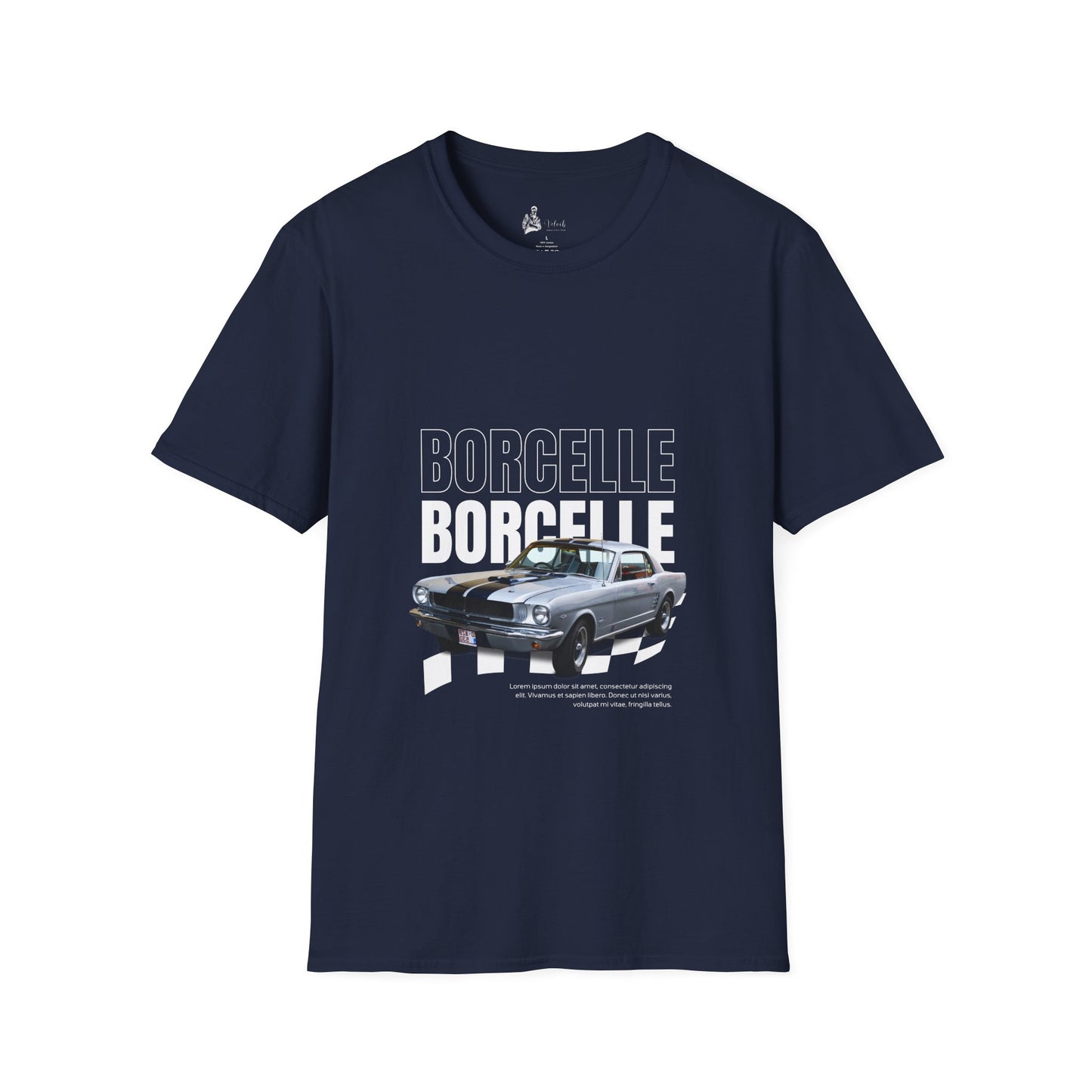 Vintage Car Graphic Unisex T-Shirt - Borgelle Design