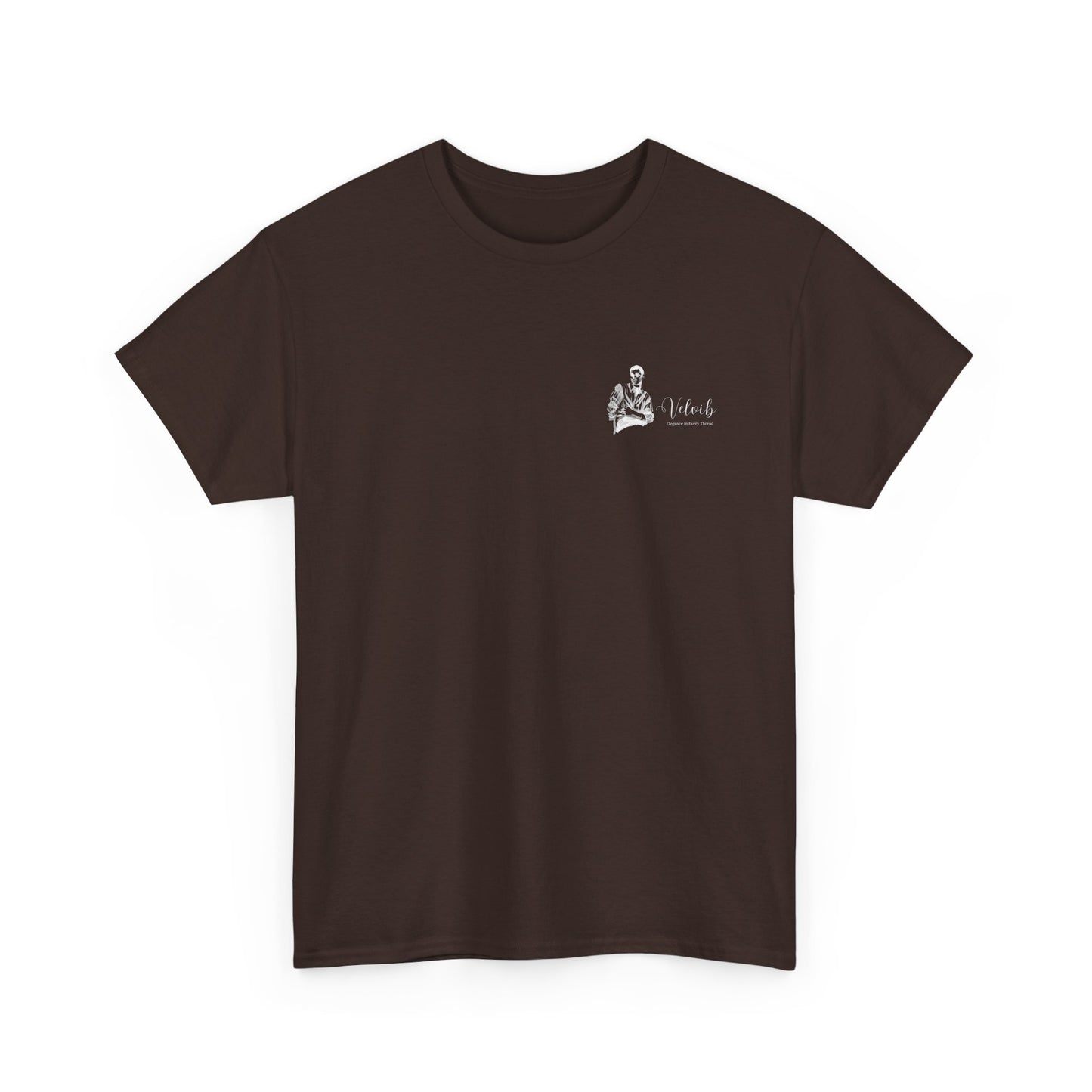 Limit Unisex Heavy Cotton Tee - Empowerment T-Shirt, Casual Wear, Gift for Friends, Motivational Apparel, Everyday Comfort