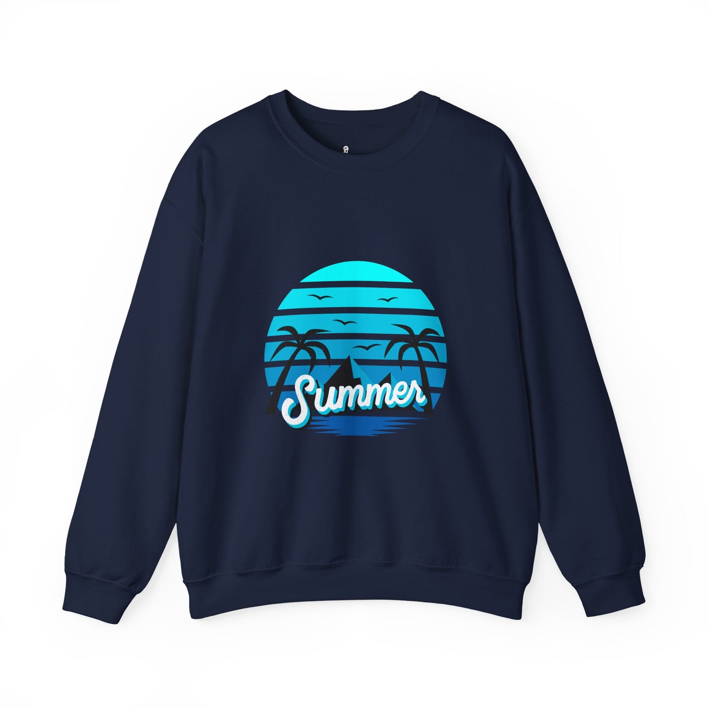Summer Vibes Crewneck Sweatshirt
