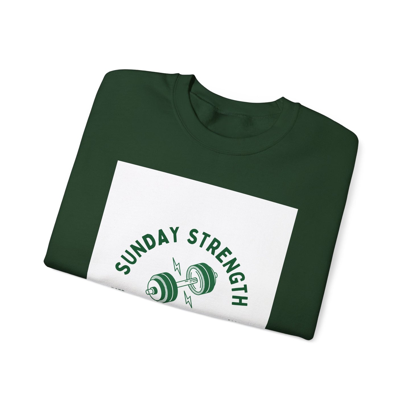 Sunday Strength Lifting Club Crewneck Sweatshirt