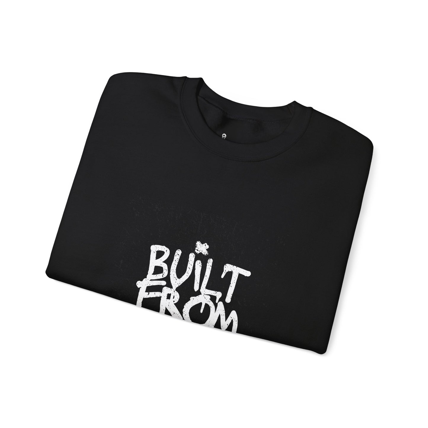Built From Chaos Unisex Heavy Blend™ Crewneck Sweatshirt