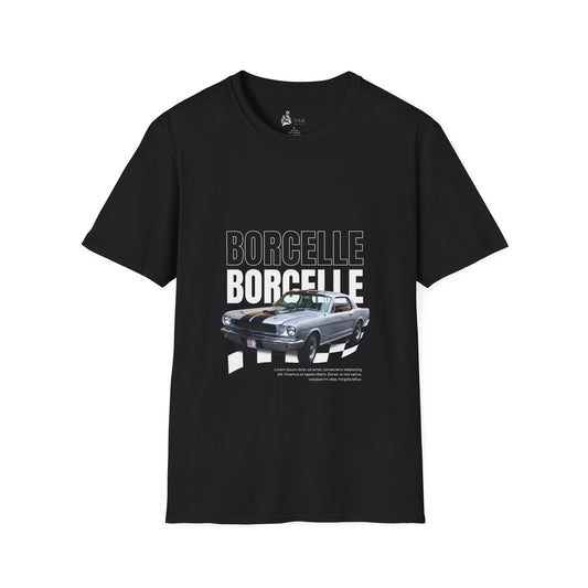 Vintage Car Graphic Unisex T-Shirt - Borgelle Design