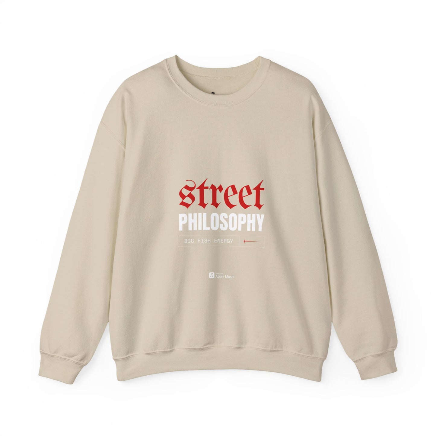 Street Philosophy Unisex Crewneck Sweatshirt - Urban Style Apparel
