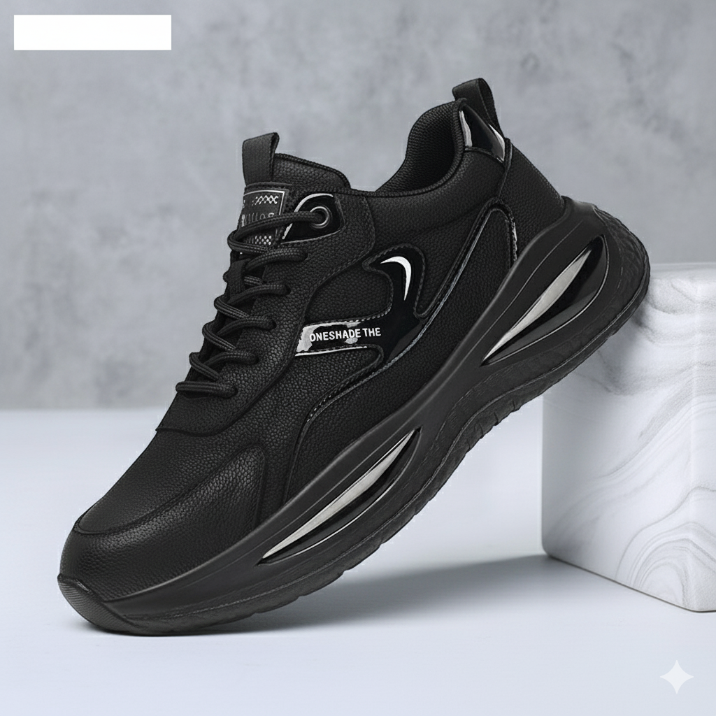 Leather Casual White Shoes Men's Outdoor Mountaineering