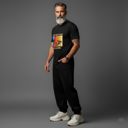 Classic Car T-Shirt - Retro Vintage Style, Perfect for Birthdays, Father's Day, Gifts, Automotive Lovers, Automotive Enthusiasts