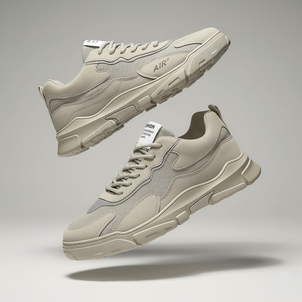 Simple Fashion Mesh Tooling Board Shoes Outdoor Daily Sports